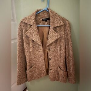 Shin Choi wool tweed blazer